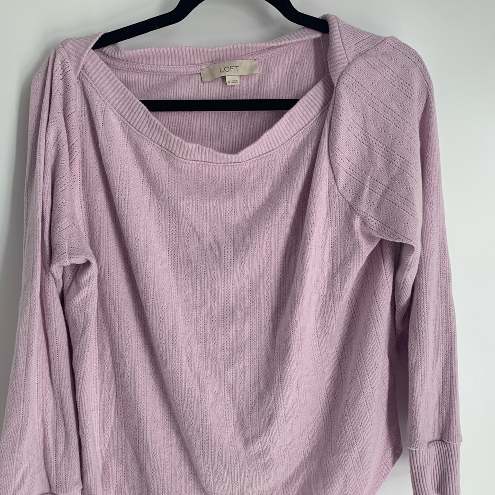 🌞 Loft beautiful pink sweater